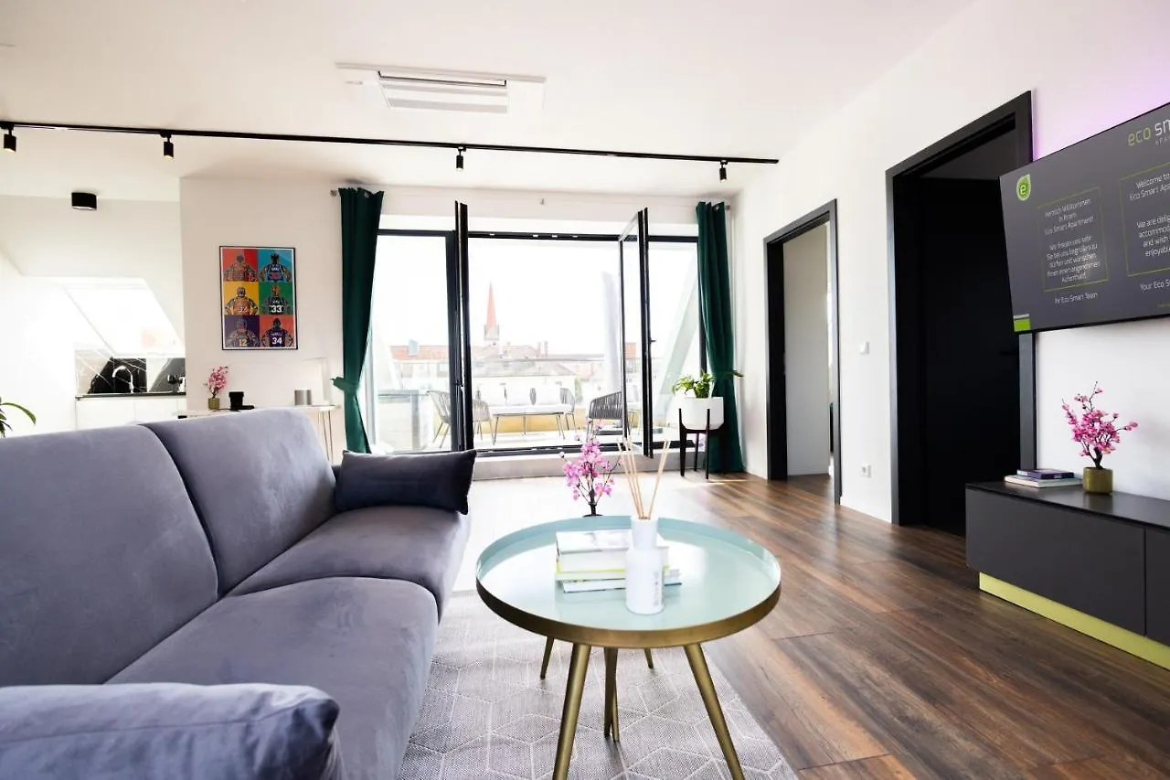 The Penthouse At Eco Smart Apartments Nuremberg Germany