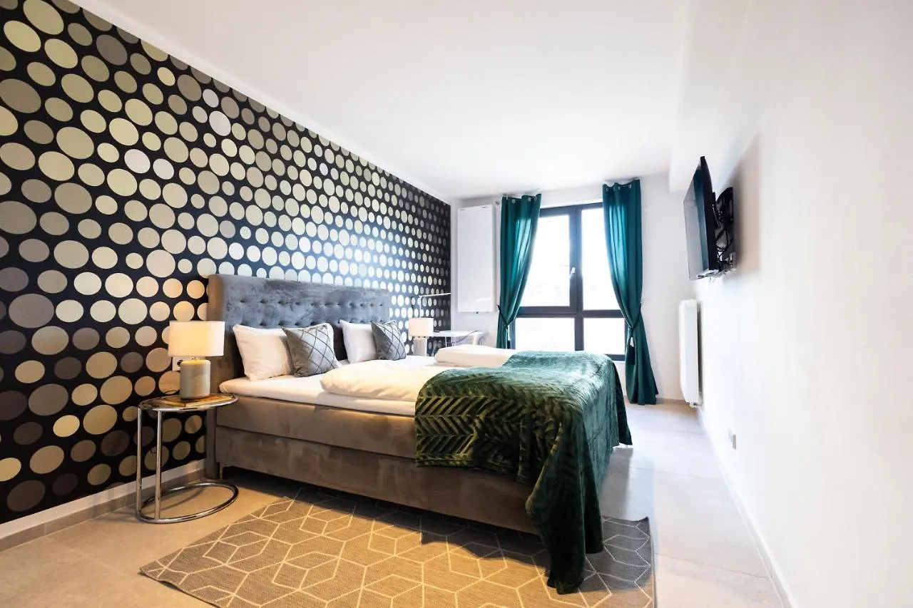 The Penthouse At Eco Smart Apartments Nuremberg