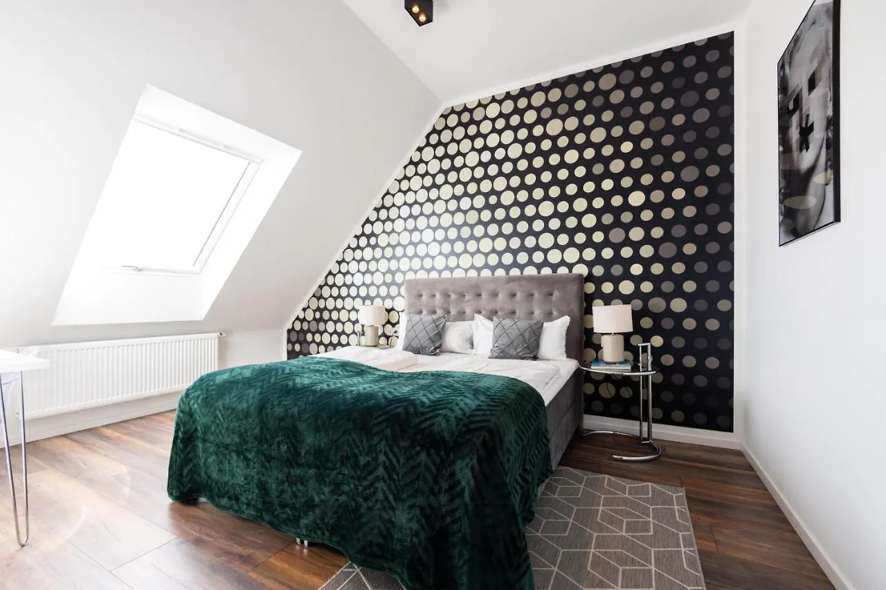 The Penthouse At Eco Smart Apartments Nuremberg