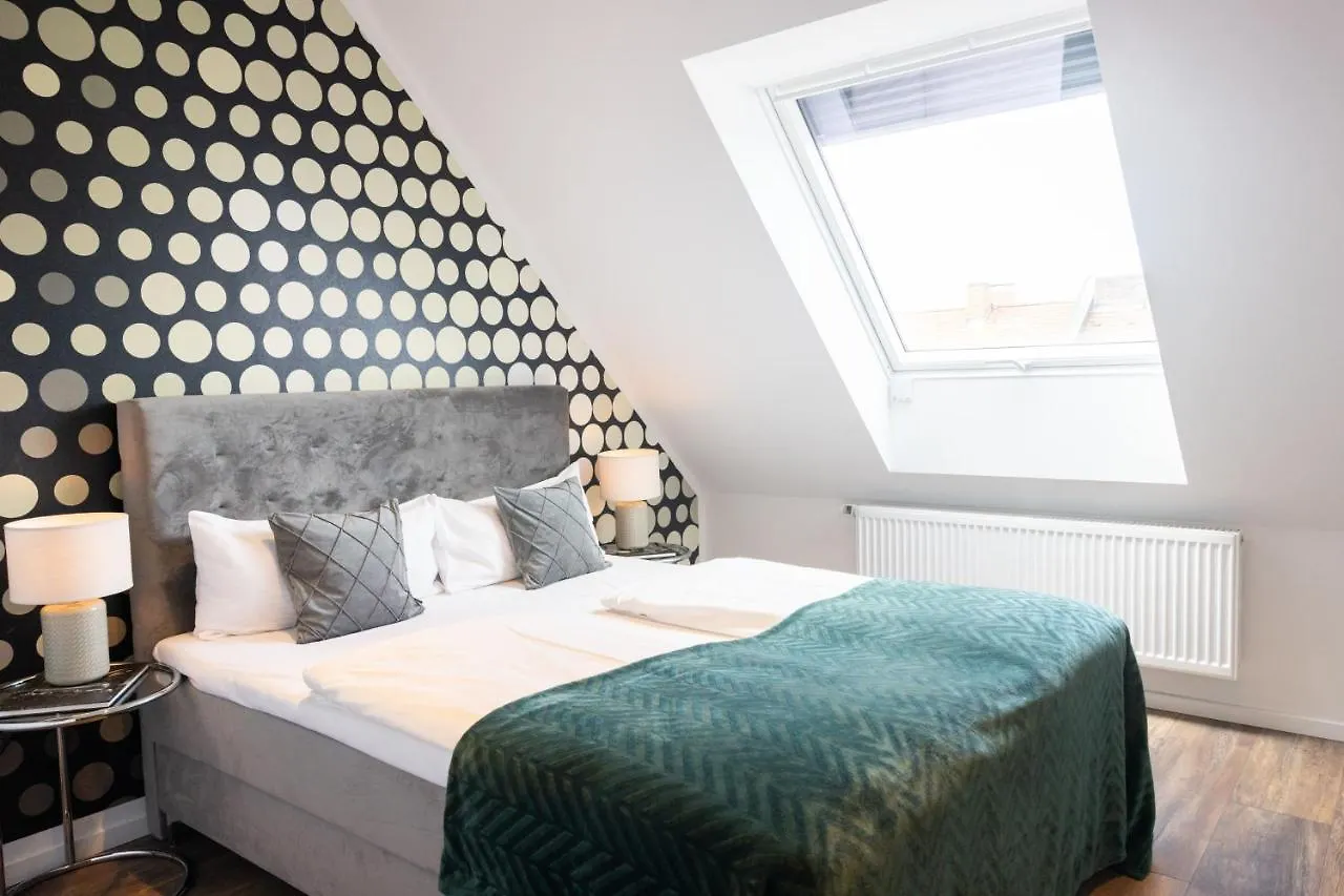 The Penthouse At Eco Smart Apartments Nuremberg